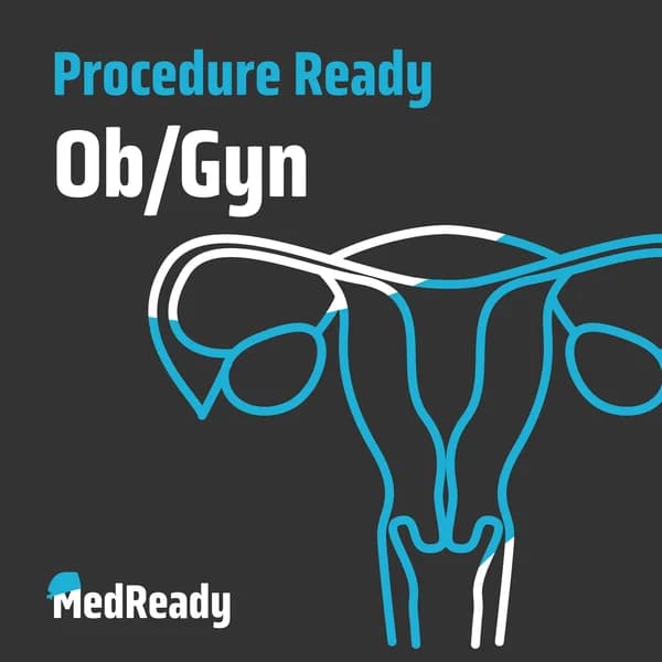 Cover art for Procedure Ready: Ob/Gyn