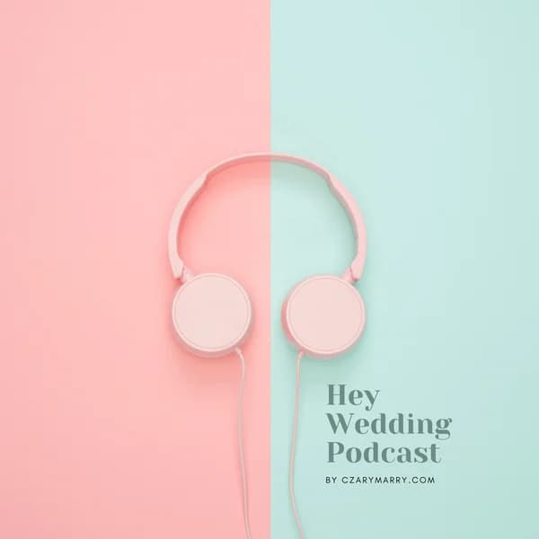 Cover art for Hey Wedding