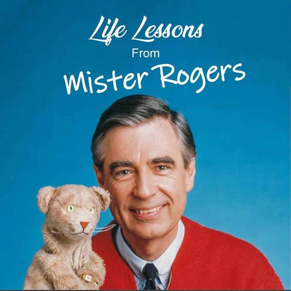 Cover art for Doing Mister Rogers