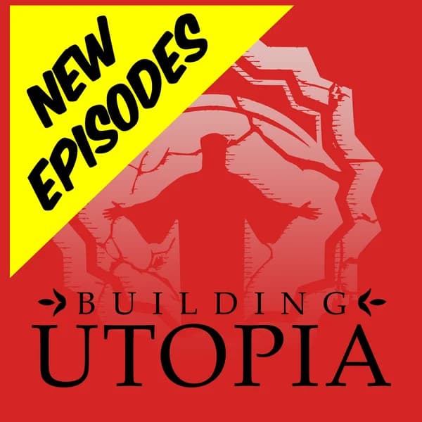 Cover art for Building Utopia: Bhagwan Shree Rajneesh