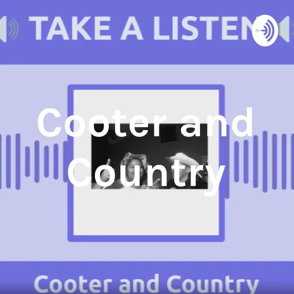 Cover art for Cooter and Country