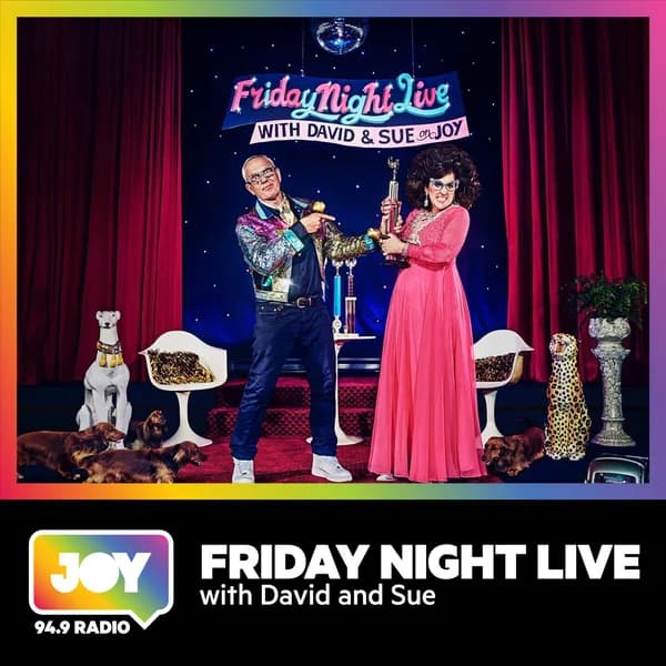 Cover art for Friday Night Live with David and Sue
