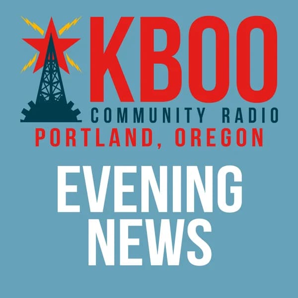 Cover art for Evening News