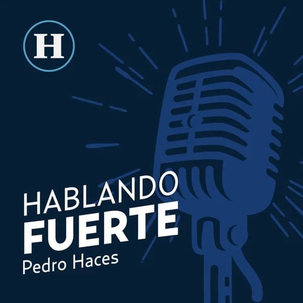 Cover art for Hablando fuerte