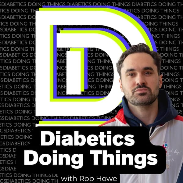 Cover art for Diabetics Doing Things Podcast