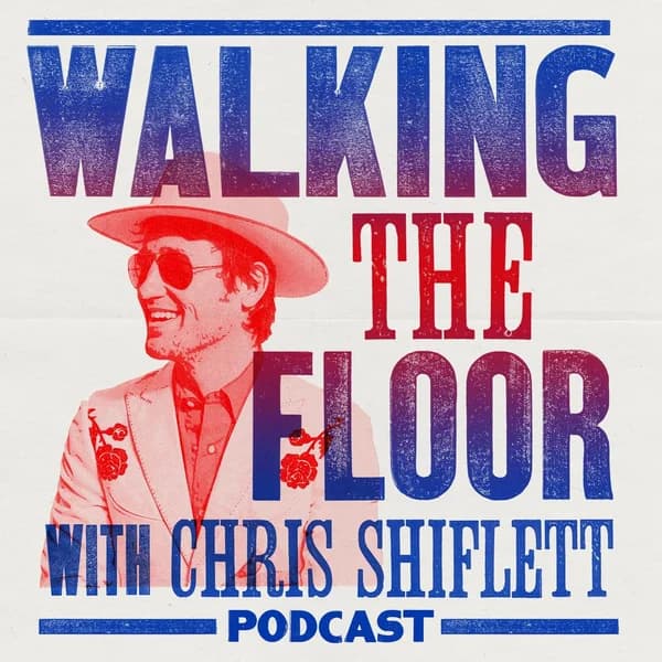 Cover art for "Walking The Floor" with Chris Shiflett