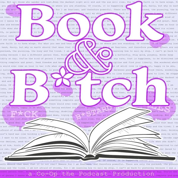 Cover art for Book & Bitch