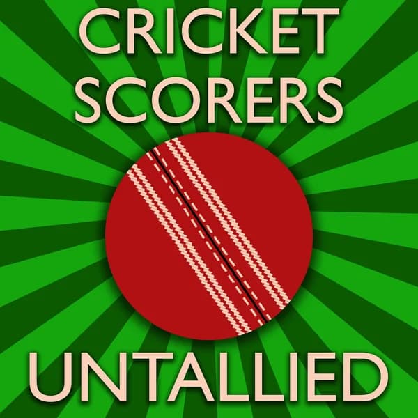 Cover art for Cricket Scorers Untallied