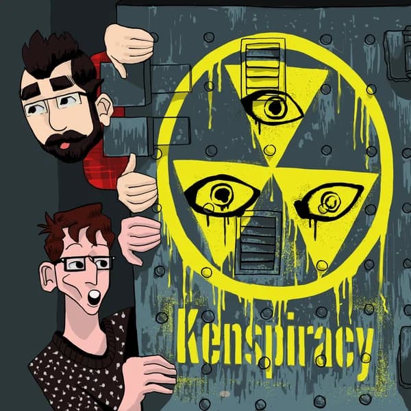 Cover art for Kenspiracy