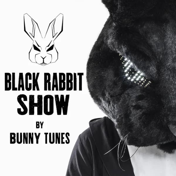 Cover art for Black Rabbit Show #BRShow