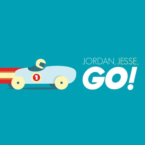 Cover art for Jordan, Jesse, GO!