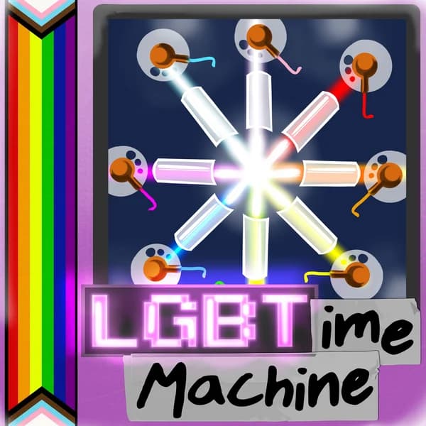 Cover art for LGBTimeMachine