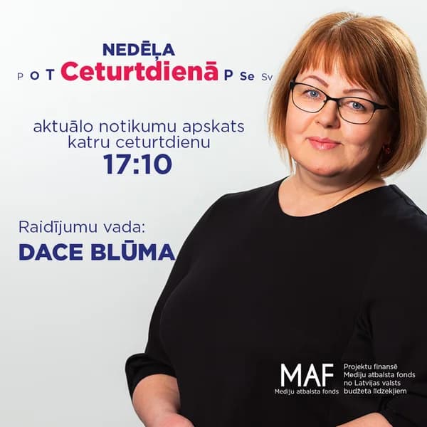 Cover art for Nedēļa Ceturtdienā