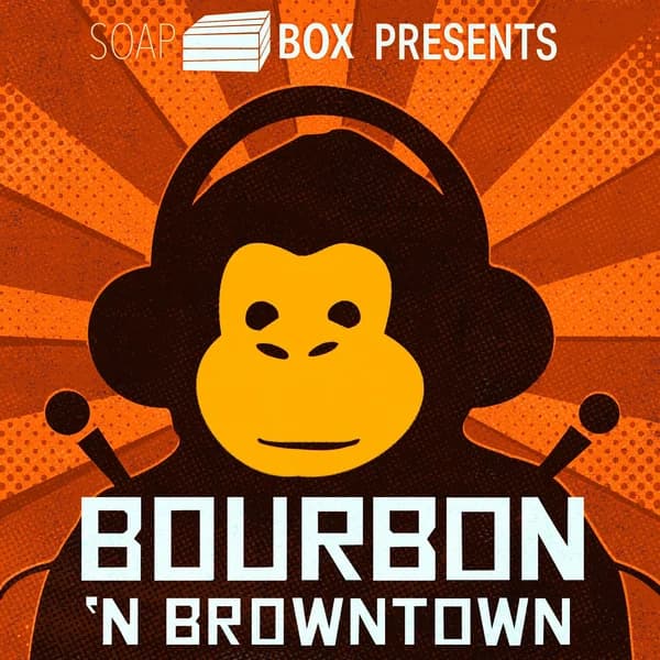 Cover art for Bourbon 'n BrownTown