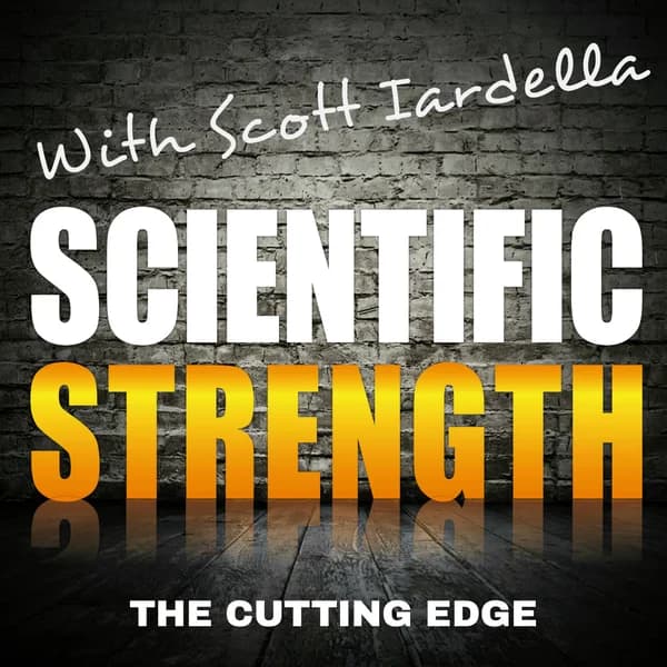 Cover art for Scientific Strength
