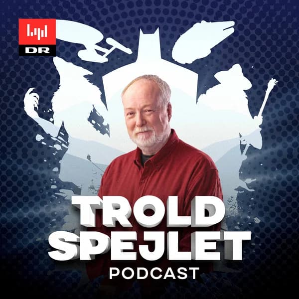 Cover art for Troldspejlet - podcast