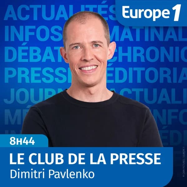 Cover art for Le club de la presse
