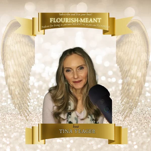 Cover art for Flourish-Meant: You Were Meant to Live Abundantly