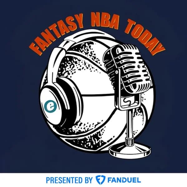 Cover art for Fantasy NBA Today