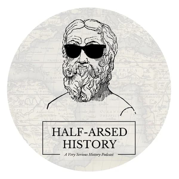 Cover art for Half-Arsed History