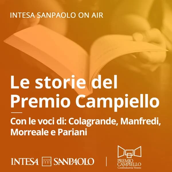 Cover art for Le storie del premio Campiello - Intesa Sanpaolo On Air