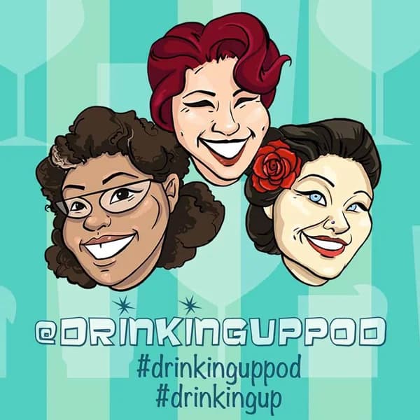 Cover art for Drinking Up Podcast