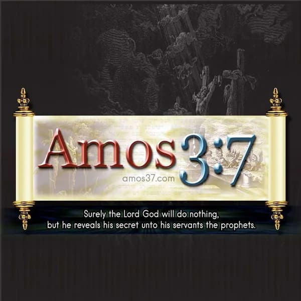 Cover art for Amos 3:7  A Love of The Truth