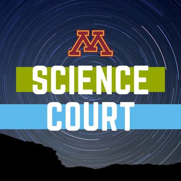 Cover art for Science Court Podcast