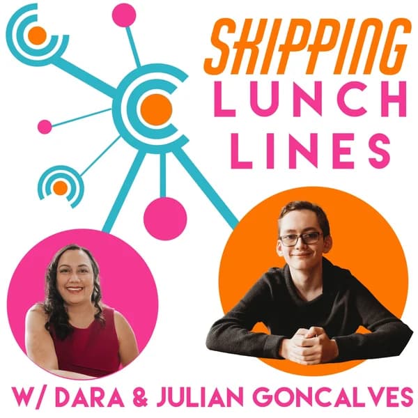 Cover art for Skipping Lunch Lines