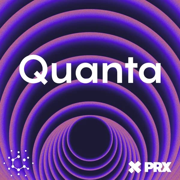 Cover art for The Quanta Podcast