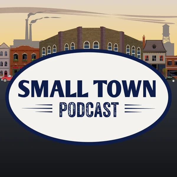 Cover art for Small Town Podcast