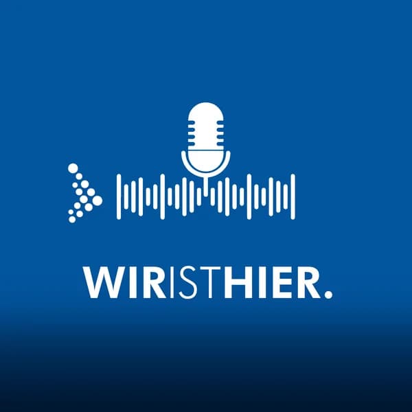 Cover art for WIR IST HIER! - der Podcast