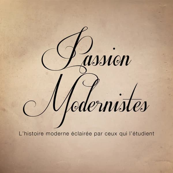 Cover art for Passion Modernistes