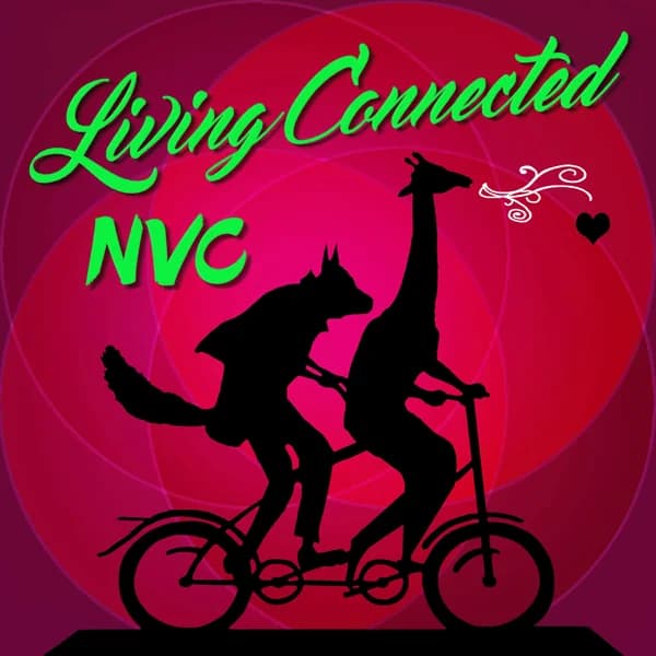 Cover art for Living Connected - NVC