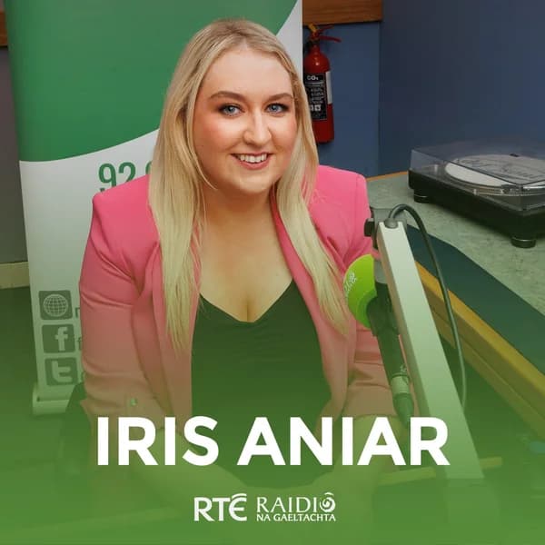 Cover art for Iris Aniar