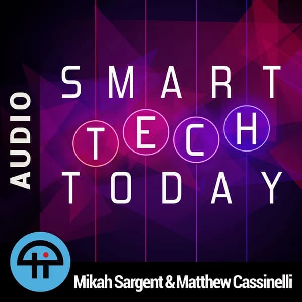 Cover art for Smart Tech Today (Audio)