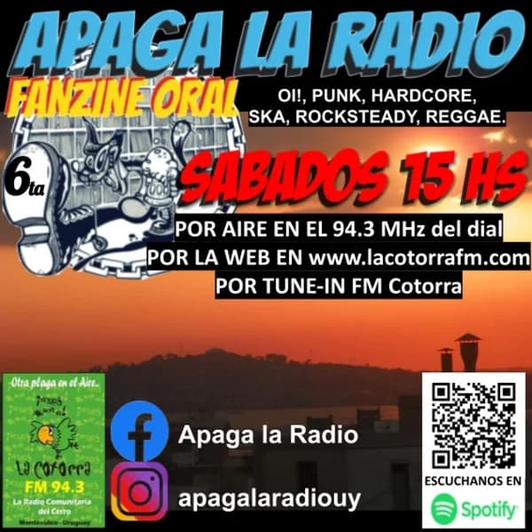 Cover art for ¡Apagá La Radio!