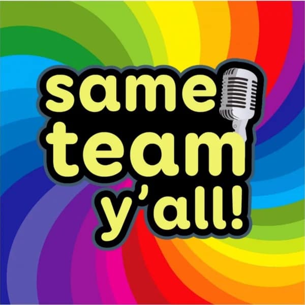 Cover art for Same Team Y'all!