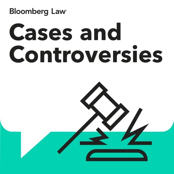 Cover art for Cases and Controversies