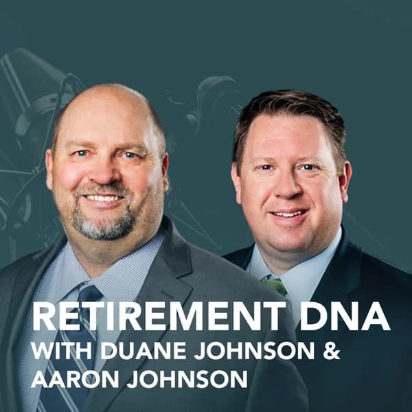 Cover art for Retirement DNA