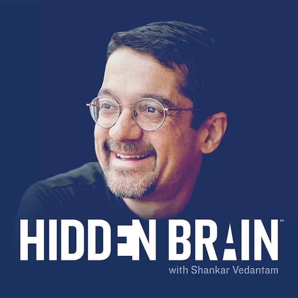 Cover art for Hidden Brain