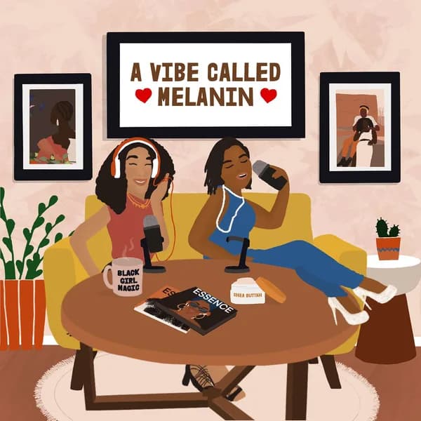 Cover art for A Vibe Called Melanin