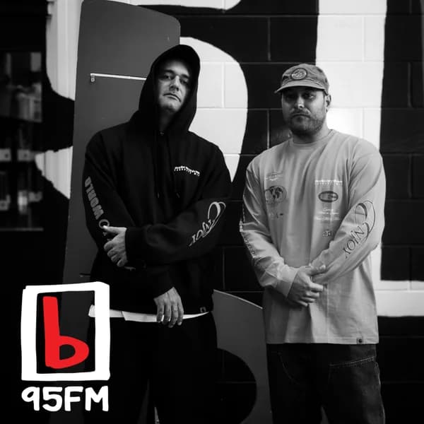 Cover art for 95bFM: True School Hip Hop Show