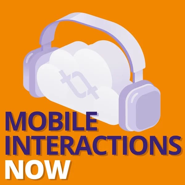 Cover art for Mobile Interactions Now