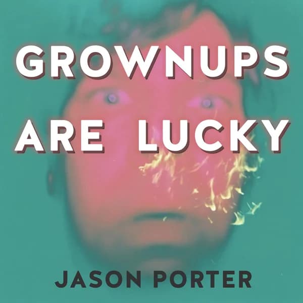 Cover art for Grownups Are Lucky