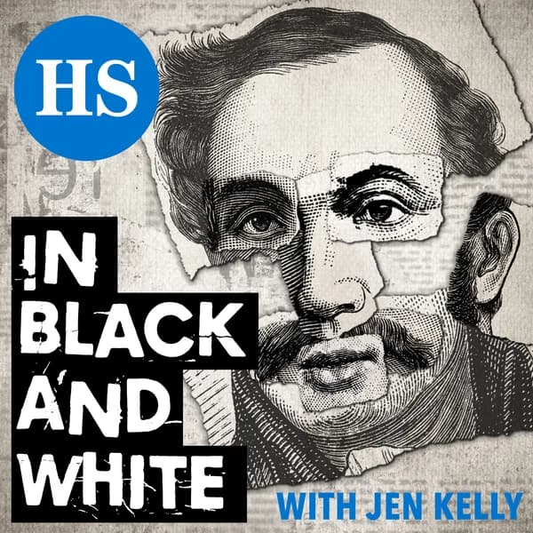 Cover art for In Black and White
