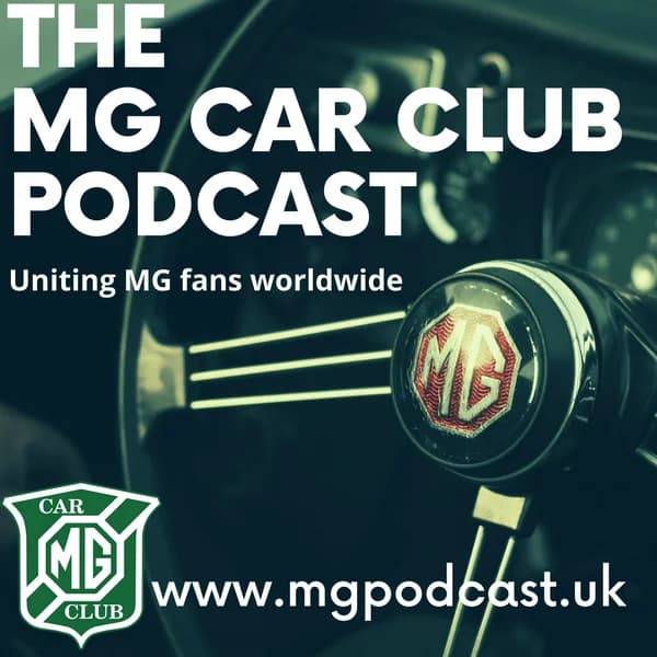 Cover art for MG Car Club Podcast