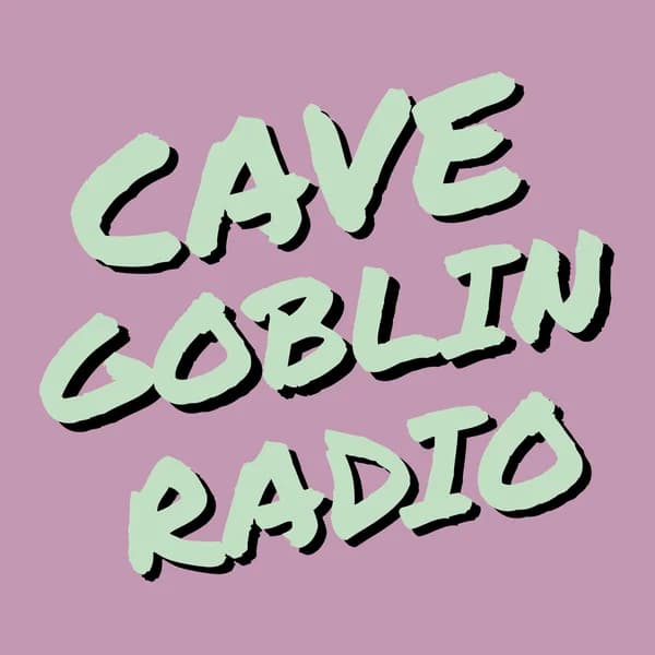 Cover art for Cave Goblin Radio