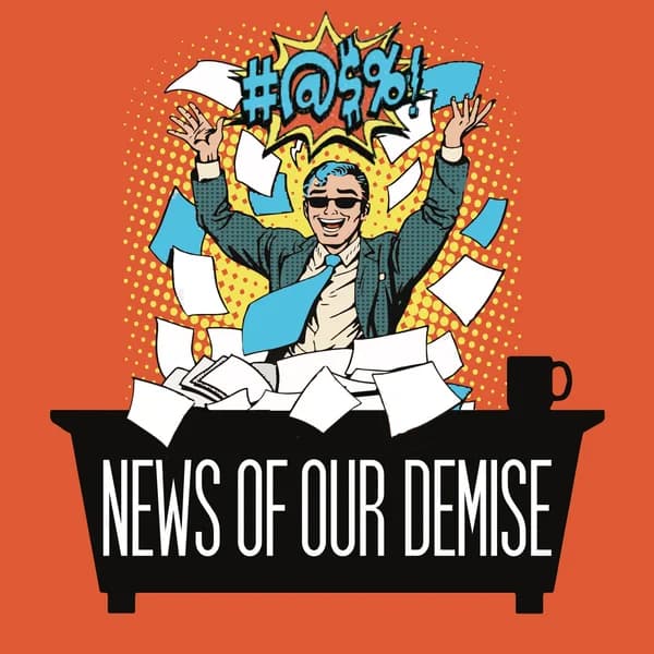 Cover art for News Of Our Demise