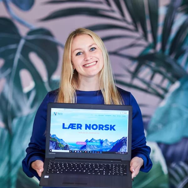 Cover art for Norsklærer Karense
